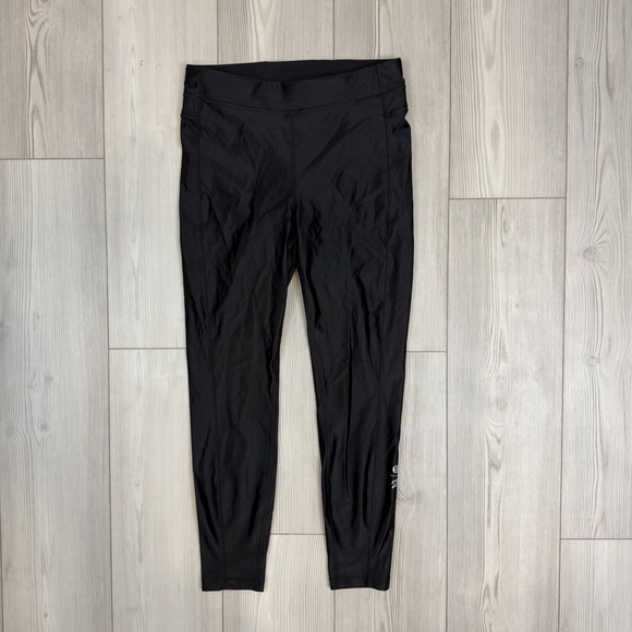 Lululemon X Peloton Sz 8 Satin Shine High-Rise Tight Leggings 25